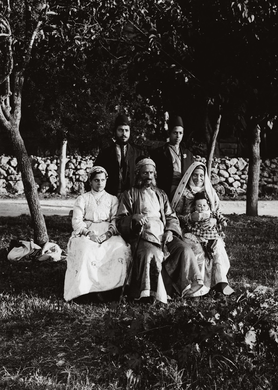 Группа йеменских евреев. Палестина 1900-1920 гг.